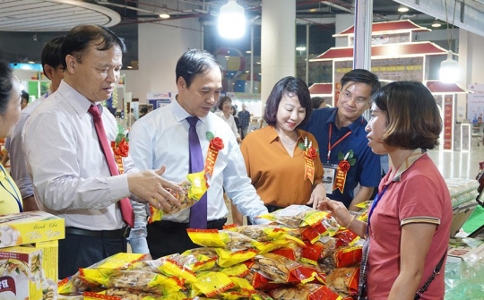 Hội chợ OCOP khu vực phía Bắc - Quảng Ninh 2019 thu hút hơn 400 gian hàng tham gia