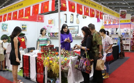 Viêt Nam giới thiệu nhiều sản phẩm công nghệ nông nghiệp tại Indonesia