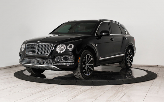 Sang trọng là chưa đủ, Bentley Bentayga có thêm phiên bản bọc thép