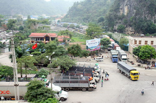 Sẽ mạnh tay với hàng xuất khẩu qua cửa khẩu phụ