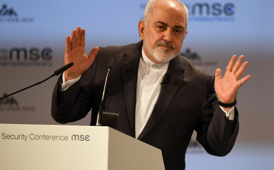 Tin ảnh: Ngoại trưởng Iran từ chối ông Trump