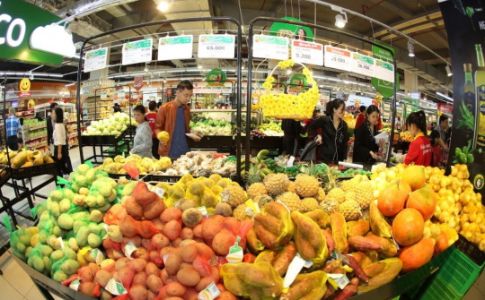 Thị trường bán lẻ: Doanh nghiệp không nên "bỏ trứng vào một giỏ"