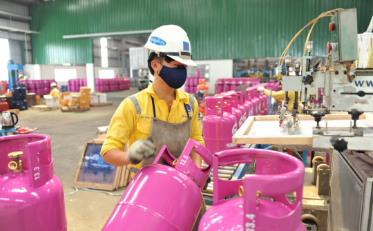 Doanh nghiệp Việt đầu tiên được cấp chứng chỉ DOT của Mỹ về vỏ bình gas