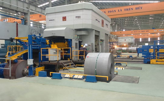 Kéo dài thời gian điều tra áp thuế chống bán phá giá với thép Trung Quốc