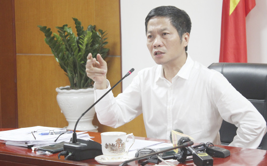 Bộ trưởng Trần Tuấn Anh: Bàn tiến, không bàn lùi, quyết tâm hoàn thành chỉ tiêu xuất nhập khẩu