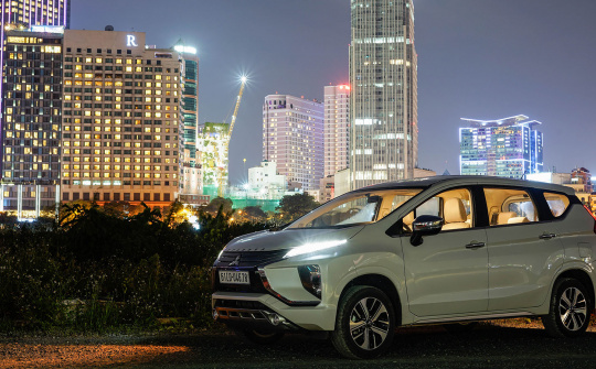 Sau một năm ra mắt, bao nhiêu xe Mitsubishi XPANDER đã đến tay khách hàng Việt?