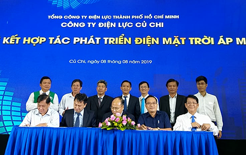 EVNHCM đẩy mạnh lắp điện mặt trời tại các khu công nghiệp