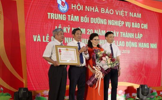 2.500 hội viên nhà báo được bồi dưỡng nghiệp vụ mỗi năm