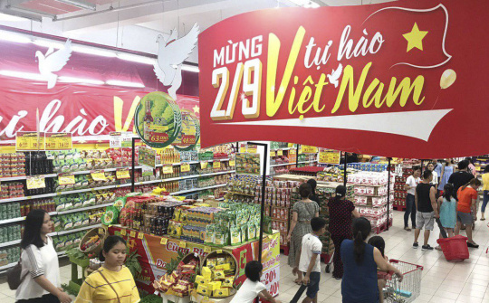 Thị trường dịp Quốc khánh 2/9: Nông sản Việt lên ngôi tại các siêu thị