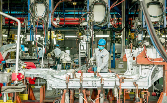 Đón chờ loạt chính sách mới, ngành ô tô kỳ vọng nâng cao tỷ lệ nội địa hóa