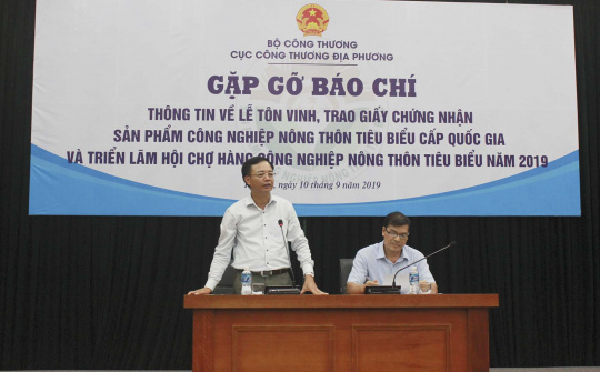 Sản phẩm công nghiệp nông thôn tiêu biểu 2019: Ngành nông, lâm, thủy sản và thực phẩm “thắng” lớn