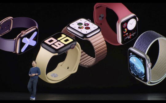 Apple Watch Series 5: Loạt tính năng mới khiến "fan Táo" mê mẩn