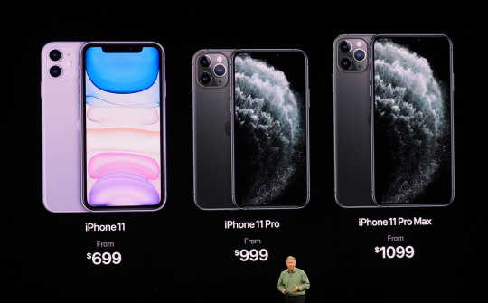 Cuối cùng 3 mẫu iPhone 11 cũng ra mắt, Apple thách thức khẳng định smartphone mạnh nhất thị trường