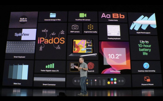 Thay thế dòng iPad tồn tại gần 10 năm, iPad mới Apple vừa ra mắt có gì hay?