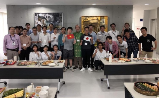 Những trải nghiệm cực kỳ đặc biệt trong khóa trao đổi SAKURA Nhật Bản