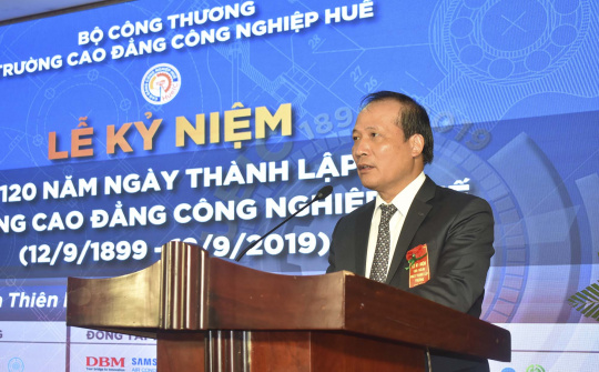 Cao đẳng Công nghiệp Huế: Đổi mới, hội nhập, hướng đến chuẩn quốc tế