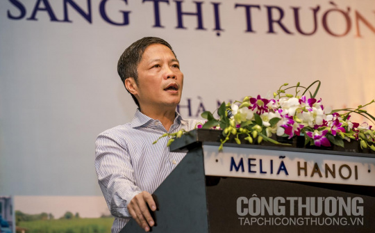 Bộ trưởng Trần Tuấn Anh nói gì về xuất khẩu nông thủy sản sang Trung Quốc?