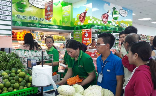 Co.op Food - Chuỗi cửa hàng thực phẩm thuần Việt vượt con số 400