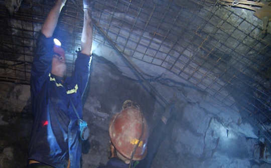 TKV: Tỷ lệ chống lò bằng vì neo tăng 11%