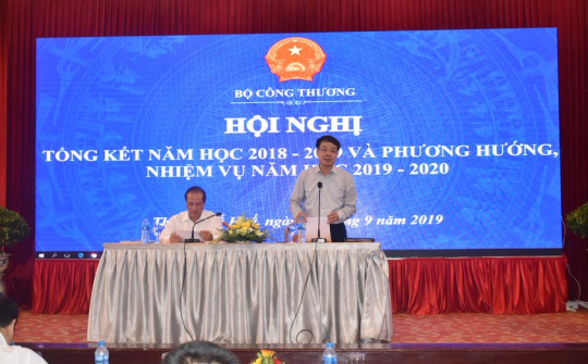 Các trường thuộc Bộ Công Thương: Đẩy mạnh cơ chế hoạt động theo hướng tự chủ, tự chịu trách nhiệm
