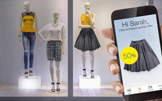 Công nghệ di động: Làn sóng mới trong ngành công nghiệp thời trang