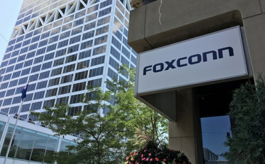 Rót 26 triệu USD, Foxconn chính thức tìm được "điểm dừng chân" tại Việt Nam