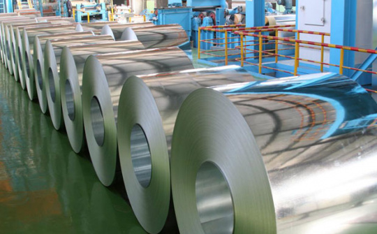 Bộ Công Thương thông báo rà soát chống bán phá giá với thép mạ Trung Quốc, Hàn Quốc