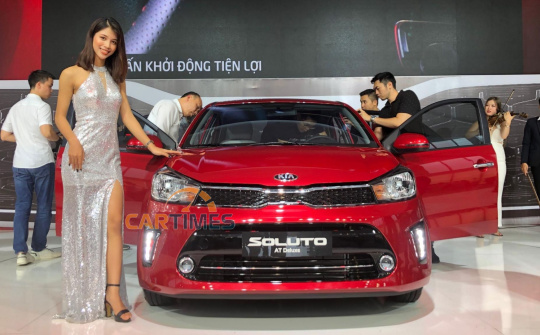 Kia Soluto chốt giá 399 triệu đồng, sẵn sàng về tay khách hàng Việt