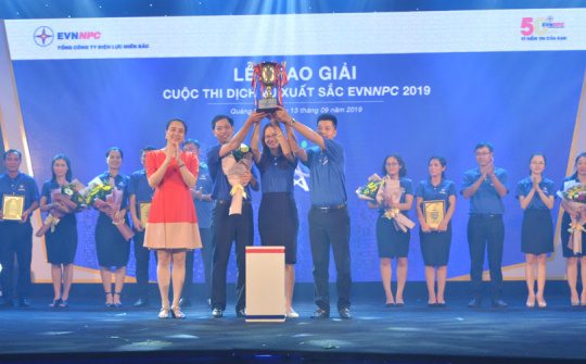 Cuộc thi Dịch vụ xuất sắc EVNNPC 2019: PC Quảng Ninh thắng lớn