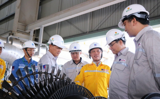 PVN thúc đẩy hoạt động tại cụm Khí - Điện - Đạm Cà Mau