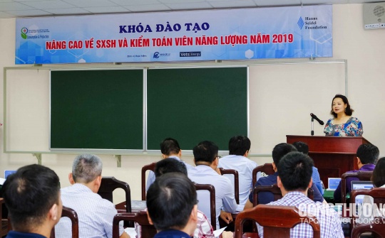 Ghi tên Việt Nam trên “bản đồ” chuyên gia sản xuất sạch hơn và tiết kiệm năng lượng