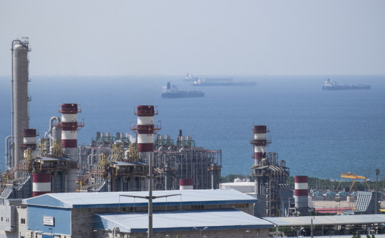 Iran ký hợp đồng 440 triệu USD phát triển mỏ khí đốt Belal