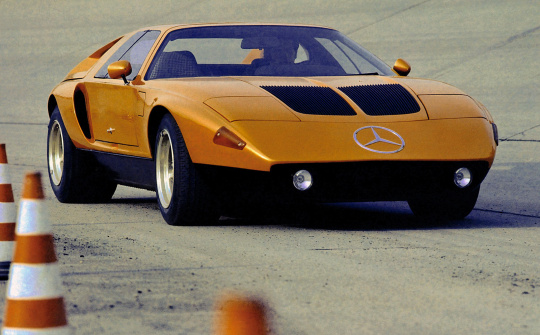 Ít ai biết, Mercedes-Benz đã có siêu xe nhanh hơn Bugatti Veyron từ cách đây 50 năm