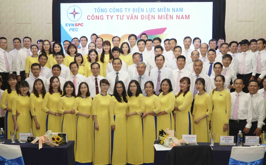 Công ty Tư vấn điện miền Nam: "Bồi hồi" ghi dấu 20 năm