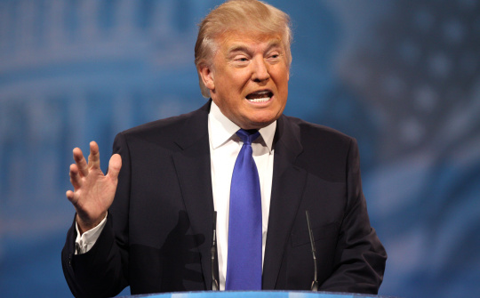 [Tin ảnh] Ông Trump lại "dọa" Trung Quốc