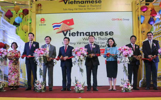 Dự kiến thu hút 500.000 lượt khách thăm quan, hàng Việt “thỏa sức vẫy vùng" tại Thái Lan