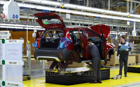 Quy hoạch phát triển công nghiệp ô tô, công nghiệp hóa chất nằm trong 24 quy hoạch đã hết hiệu lực