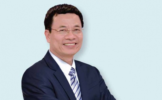 Bộ trưởng Nguyễn Mạnh Hùng được “thăng chức” thành Phó Chủ tịch UBQG về Chính phủ Điện tử