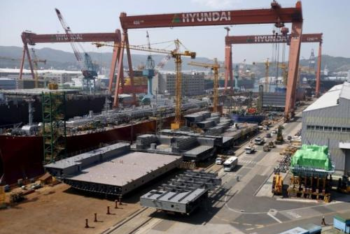 Bán động cơ chạy bằng dầu diesel bẩn tại Mỹ, Hyundai Heavy phải nộp phạt 47 triệu USD