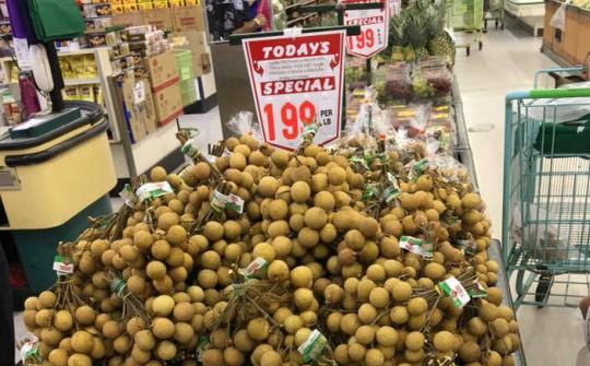 Bộ Công Thương cảnh báo sau việc lô nhãn đầu tiên xuất sang Úc phải “giải cứu”