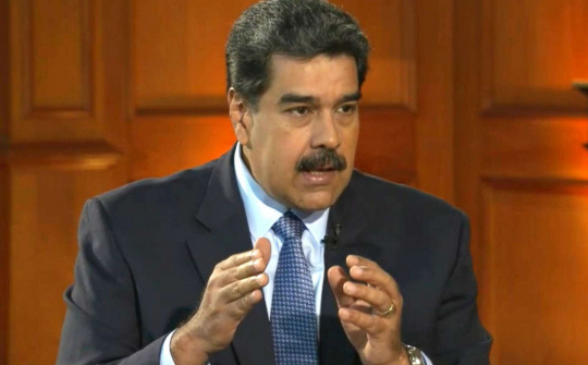 [Tin ảnh] Sức mạnh của Mỹ làm Venezuela khốn khó