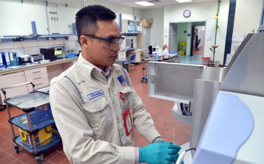 Nhà máy Lọc dầu Dung Quất: Giải pháp kỹ thuật mới làm lợi 1 tỷ đồng/năm