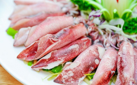 Mực, bạch tuộc Việt Nam "vững chân" tại thị trường Hà Lan