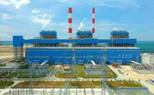 Khánh thành Nhà máy nhiệt điện Vĩnh Tân 4 công suất 1.200 MW