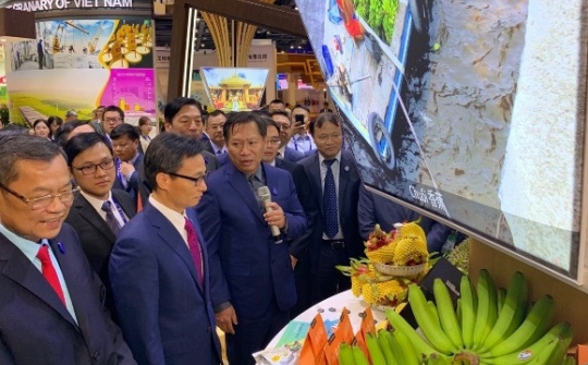 Tiếp tục dẫn đầu lượng doanh nghiệp tham gia CAEXPO, Việt Nam quyết tâm đẩy mạnh xuất khẩu