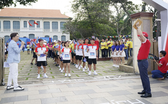 Ngày hội PV GAS – Lan tỏa niềm vui tuổi 29