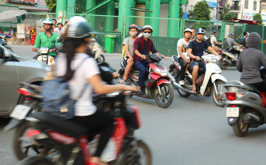 'Người Việt hay mất kiên nhẫn khi lái xe'