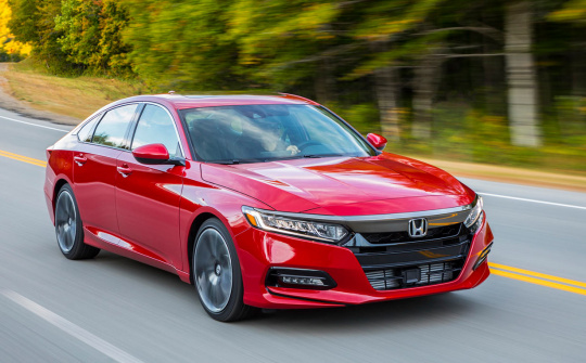 Honda Accord 2019 chốt lịch ra mắt tại thị trường Việt Nam, đã nhận đặt cọc