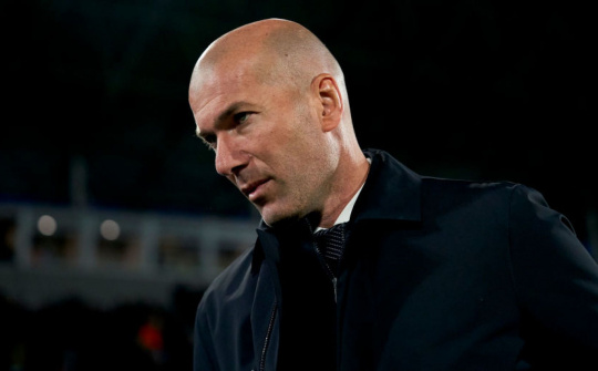 [Tin ảnh] Khi Zidane không quan tâm đến tin đồn