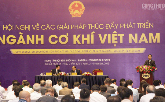 Những hạn chế còn sót lại của ngành cơ khí Việt Nam